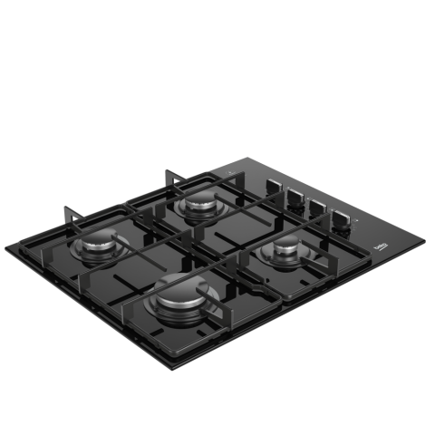 Beko BOCD D 6511 EKS Gazlı Cam Tablalı Ocak