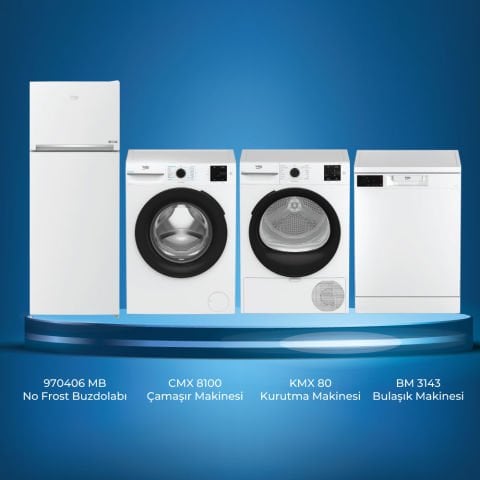 Beko 4'lü Beyaz Eşya Çeyiz Seti - 3