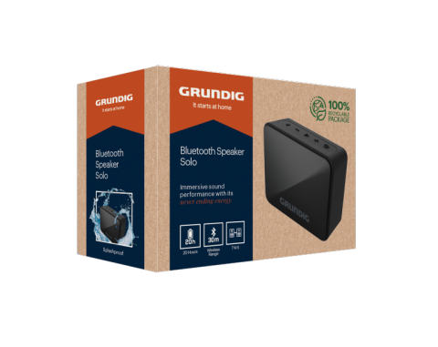 Grundig Solo BT Hoparlör Siyah