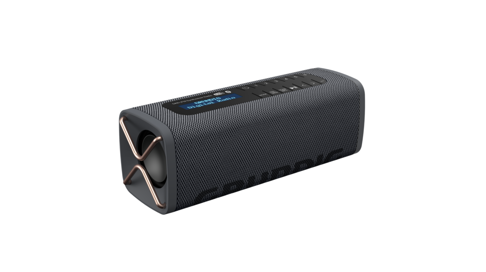 Grundig Band BT Hoparlör Siyah