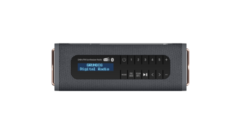 Grundig Band BT Hoparlör Siyah