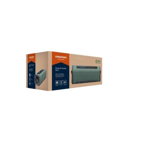 Grundig Band Bt Hoparlör Yeşil