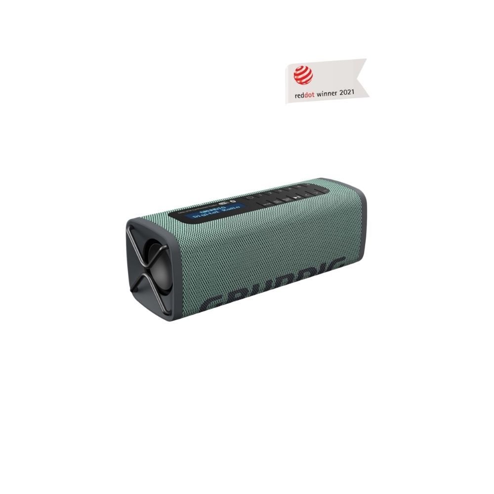 Grundig Band Bt Hoparlör Yeşil