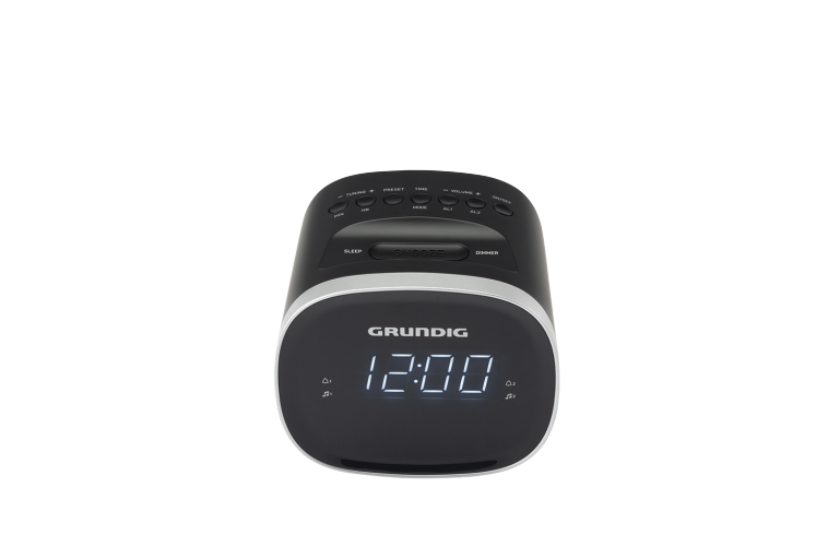 GRUNDIG SCC 240 Alarm Saatli Radyo
