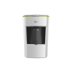 Beko BKK 2300 Mini Keyf Beyaz Floral Türk Kahve Makinesi