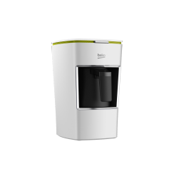 Beko BKK 2300 Mini Keyf Beyaz Floral Türk Kahve Makinesi