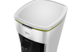 Beko BKK 2300 Mini Keyf Beyaz Floral Türk Kahve Makinesi