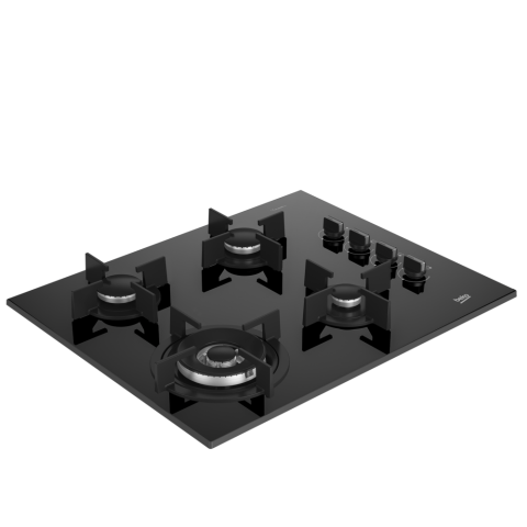 Beko BOCD T 6510 DWS Gazlı Cam Tablalı Ocak