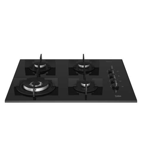 Beko BOCD T 6510 DWS Gazlı Cam Tablalı Ocak