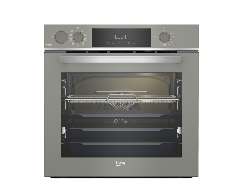 Beko BFC 631 G Beyond Serisi Ankastre FitFry Fırın FitFry Buhar Destekli Fırın